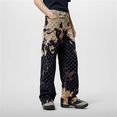 louis vuitton panço|louis vuitton trousers.